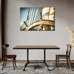 Gray,Beige,Interior,With,Dinner,Table,And,Decor.,3d,Render