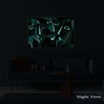 Interior,Of,The,Living,Room,In,Blue,With,A,Sofa,