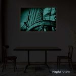 Gray,Beige,Interior,With,Dinner,Table,And,Decor.,3d,Render