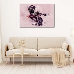 Interior,Wall,Mockup,In,Warm,Tones,With,Beige,Linen,Sofa,